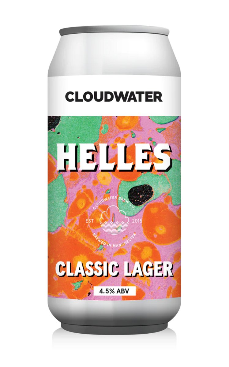 Cloudwater Helles Lager